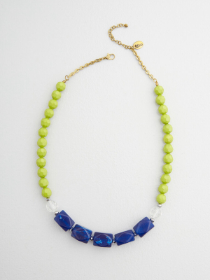 Crafts And Cocktails Statement Necklace