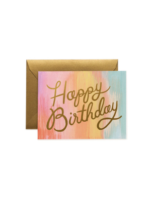 Rifle Paper Co. Sorbet Birthday Card