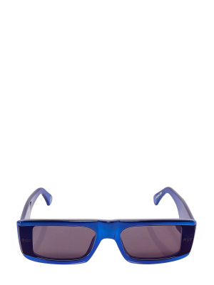 Retrosuperfuture Issimo Rectangular Frame Sunglasses