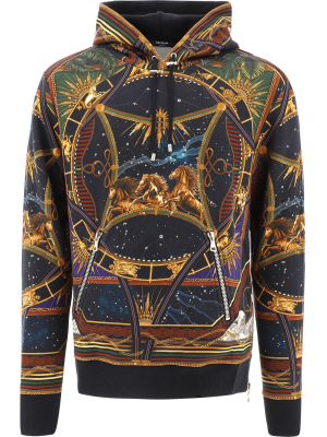 Balmain Astrology Print Hoodie