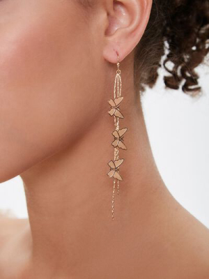 Butterfly Duster Earrings