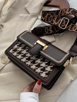 Elegant Check - Design Bag