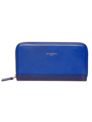 Longchamp Continental Zip Wallet