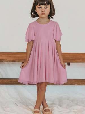 Bubble Gum Party Twirl Dress