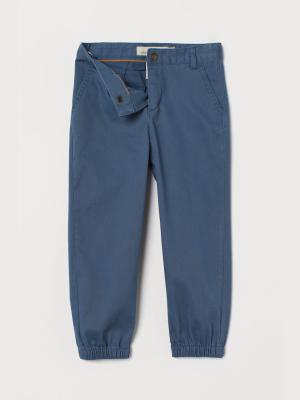 Cotton Twill Chinos