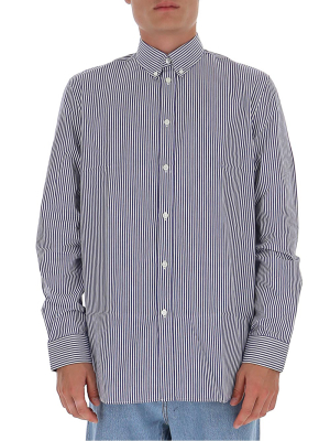 Givenchy Logo Striped Shirt