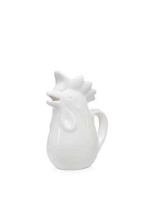 Small Rooster Pitcher