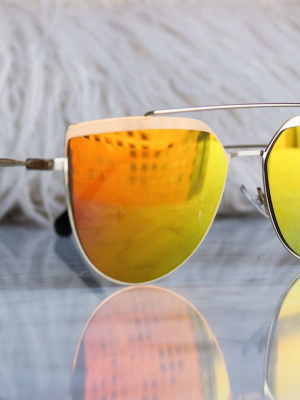 Corona Sunglasses- Gold