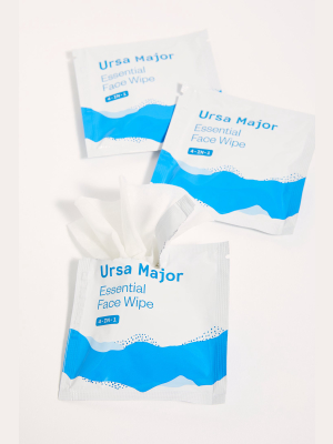 Ursa Major Essential Face Wipes