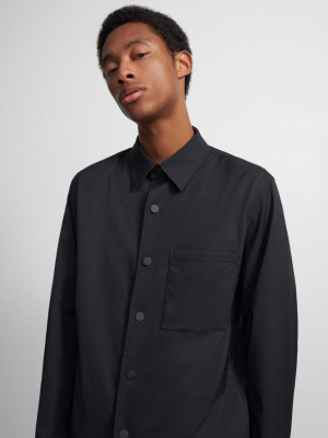 Clyfford Shirt Jacket In Neoteric