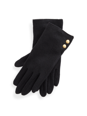 Two-button Tech Gloves