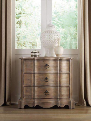 Corsica Three Drawer Nightstand