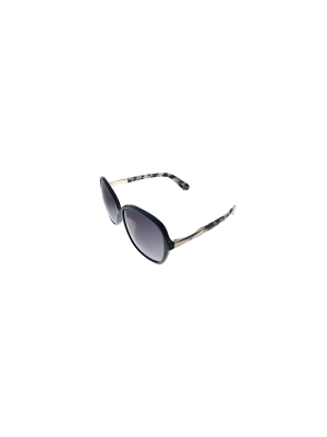 Kate Spade Jacki/f/s Anw Womens Cat-eye Sunglasses Black 58mm