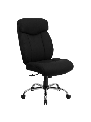 Hercules Series 400 Lb. Capacity Big & Tall Executive Swivel Office Chair - Flash Furniture