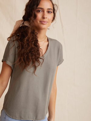 V-neck Tee