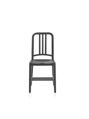 Navy Wood Chair