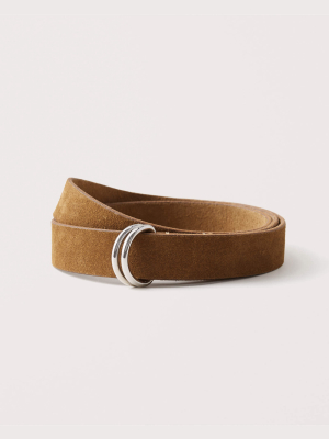 Suede Belt