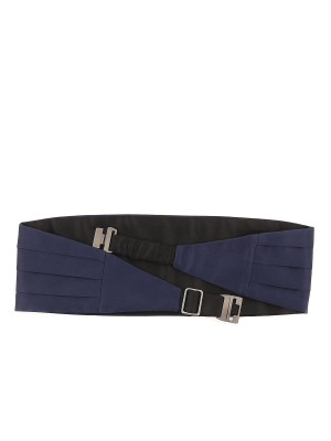 Ermenegildo Zegna Pleated Cummerbund