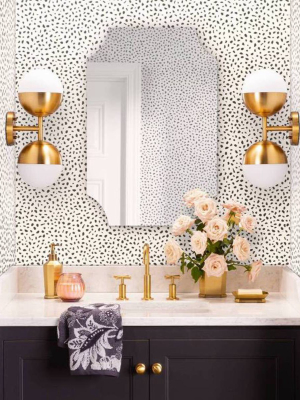 Gold Luxury & Glam Guest Bathroom Collection