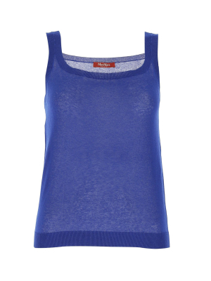 Max Mara Studio Ribbed Tank Top