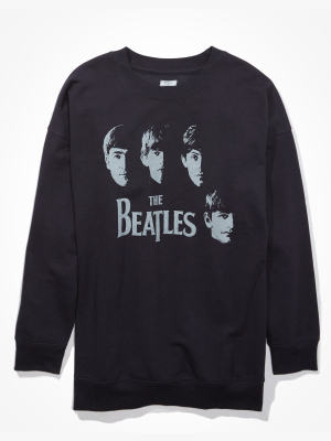 Tailgate Women's Beatles Graphic Sweatshirt