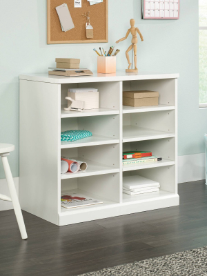 Craft Pro Series Open Storage Cabinet White - Sauder