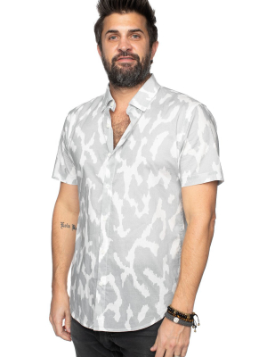 Buddylove Robert Button Down Dress Shirt - Slate