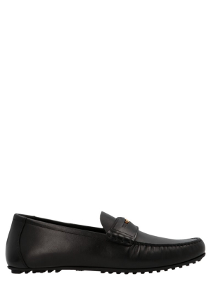 Versace Medusa Penny Bar Loafers