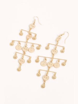 Gold Dust Earrings