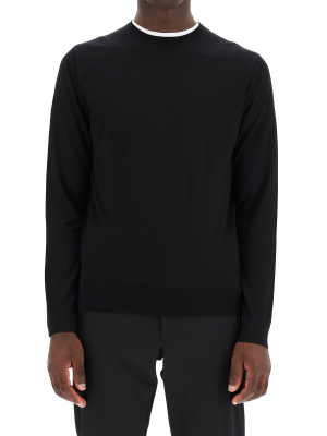 Prada Crewneck Knit Sweater