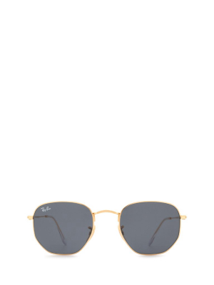 Ray-ban Hexagonal Flat Sunglasses