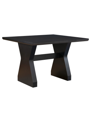 Effie Counter Height Table Espresso - Acme Furniture