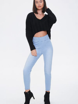 Stretch-denim Jeggings