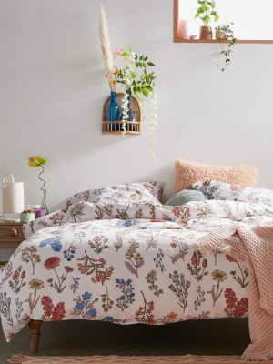 Myla Floral Duvet Set