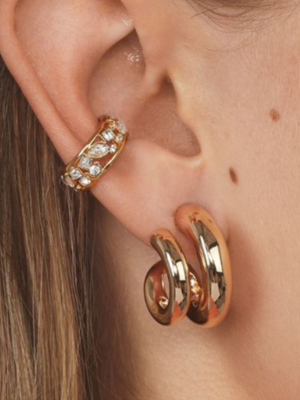 Gold Plated Selma Earrings