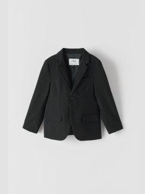 Basic Suit Jacket