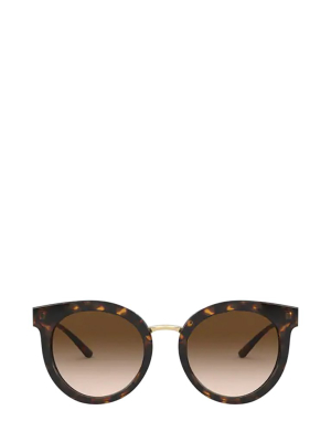 Dolce & Gabbana Eyewear Round Frame Sunglasses