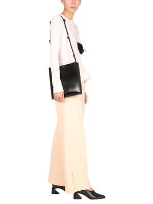 Jil Sander Elasticated Waist Wide Leg Pants