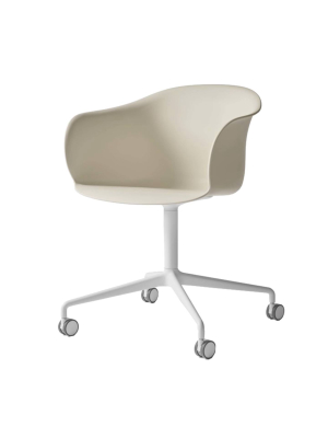 Elefy Chair Jh36: Swivel Base + Castors