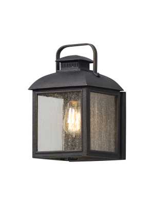 Chamberlain Wall Lantern Small By Troy Lighting