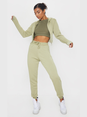 Sage Green Ultimate Sweat Track Pants