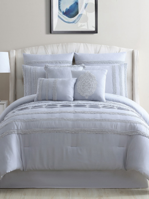 Modern Threads 8-piece Comforter Set Macarena.