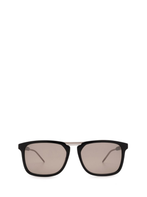 Gucci Eyewear Rectangular Frame Sunglasses