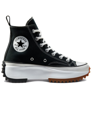 Converse Run Star Hike Hi Black/white/gum