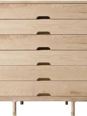 Simple Tallboy Dresser