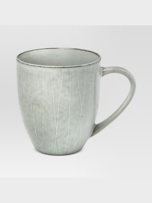 11oz Solene Stoneware Mug White - Project 62™