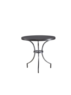 Curated Eliston Round End Table