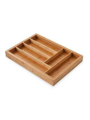 Idesign Formbu Expandable Cutlery Tray