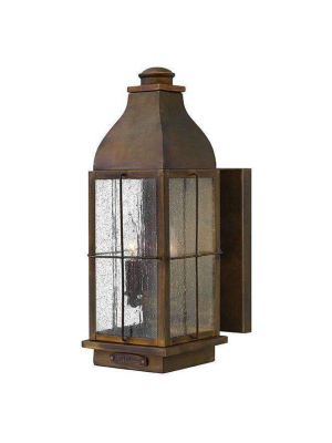 Outdoor Bingham Wall Sconce