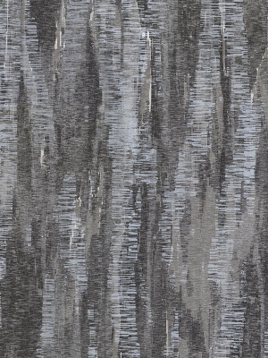 Meteor Distressed Texture Wallpaper In Pewter From The Polished Collection By Brewster Home Fashions